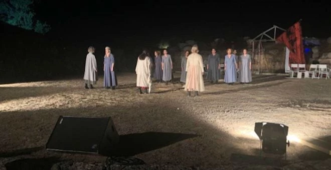 «Ξαναζωντάνεψε» το Αρχαίο Θέατρο Ερέτριας: Πάνω από 1 εκατ. ευρώ οι εργασίες